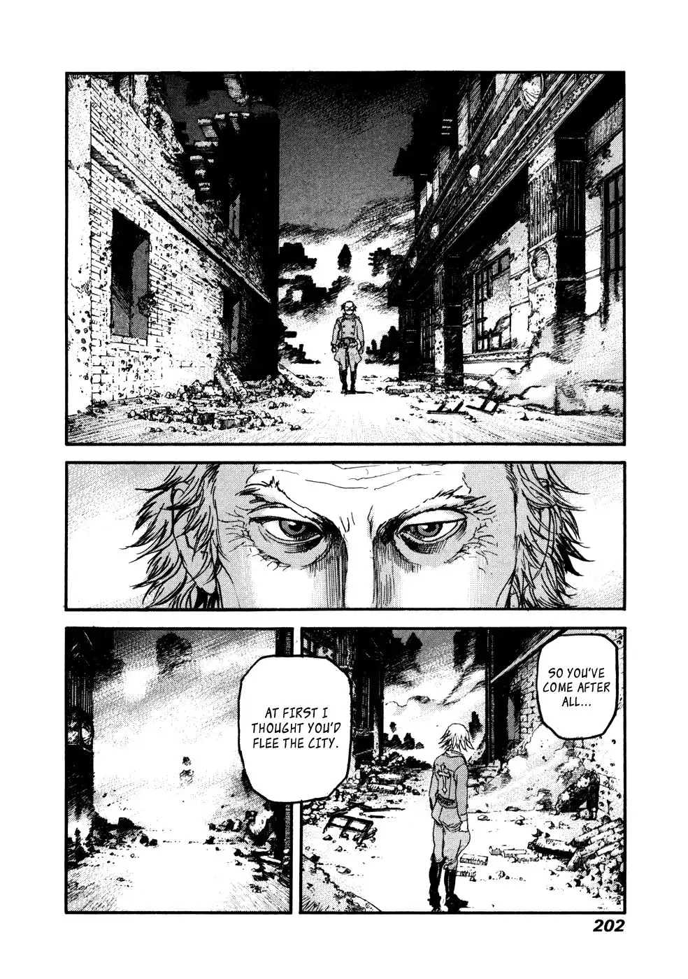 Peace Maker Chapter 34 12